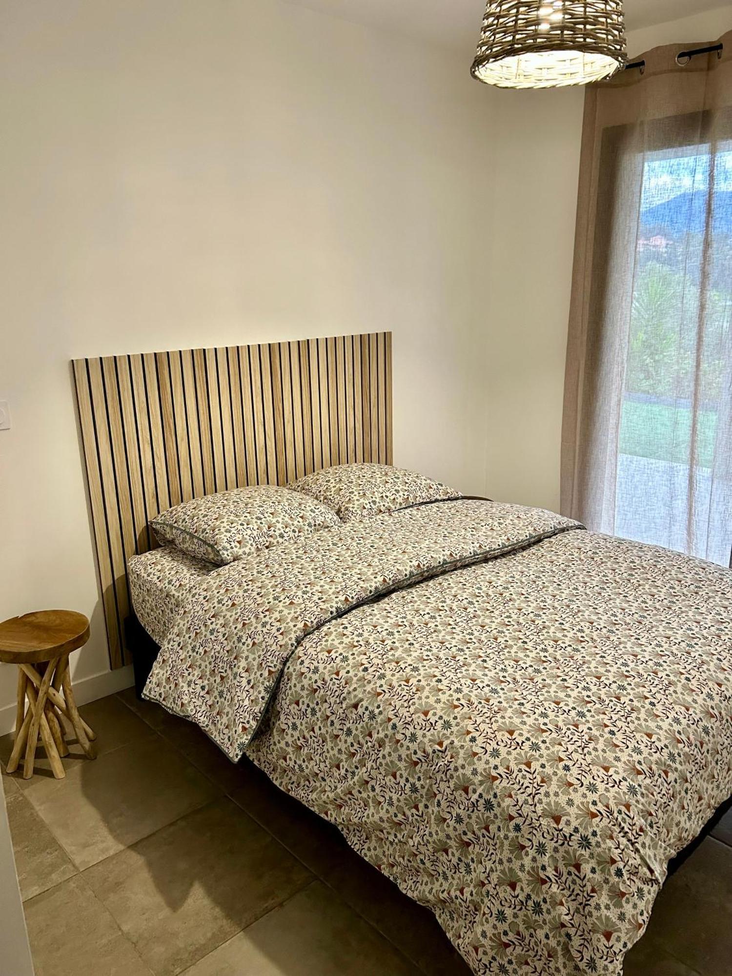 Bas De Villa Avec Jardin Idealement Situe Entre Ajaccio Et Porticcio Bastelicaccia Dış mekan fotoğraf